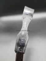 III. Reich Extra Seitengewehr, lange Ausführung, mit Koppelschuh, Gebirgsjäger /Jäger – Bild 3