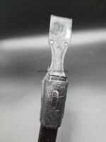 III. Reich Extra Seitengewehr, lange Ausführung, mit Koppelschuh, Gebirgsjäger /Jäger – Bild 4