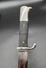 III. Reich Extra Seitengewehr, lange Ausführung, mit Koppelschuh, Gebirgsjäger /Jäger – Bild 6