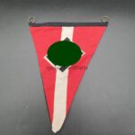 Tischwimpel HJ/BDM