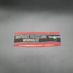 Armbinde Deutscher Volkssturm Wehrmacht