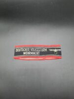 Armbinde Deutscher Volkssturm Wehrmacht