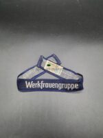 NSV/DAF Ärmelband "Werkfrauengruppe"
