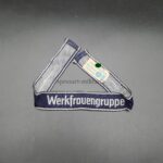 NSV/DAF Ärmelband "Werkfrauengruppe"