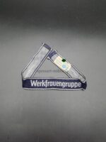 NSV/DAF Ärmelband "Werkfrauengruppe"