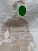 Wandteppich Adolf Hitler in Uniform – Bild 2