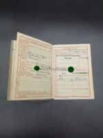 Wehrpass des Gefreiten Wilhelm Gutmann aus Erbes-Büdesheim (Alzey) 11.Kompanie Panzer-Regiment 24 (24. Panzer Division) Panzerkampfabzeichen in Silber (Einsatzzahl 25) – Bild 4