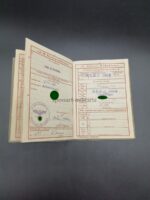 Wehrpass des Gefreiten Wilhelm Gutmann aus Erbes-Büdesheim (Alzey) 11.Kompanie Panzer-Regiment 24 (24. Panzer Division) Panzerkampfabzeichen in Silber (Einsatzzahl 25) – Bild 7