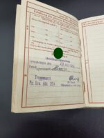 Wehrpass des Gefreiten Wilhelm Gutmann aus Erbes-Büdesheim (Alzey) 11.Kompanie Panzer-Regiment 24 (24. Panzer Division) Panzerkampfabzeichen in Silber (Einsatzzahl 25) – Bild 12