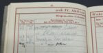 Wehrpass des Gefreiten Wilhelm Gutmann aus Erbes-Büdesheim (Alzey) 11.Kompanie Panzer-Regiment 24 (24. Panzer Division) Panzerkampfabzeichen in Silber (Einsatzzahl 25) – Bild 13