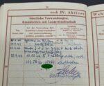 Wehrpass des Gefreiten Wilhelm Gutmann aus Erbes-Büdesheim (Alzey) 11.Kompanie Panzer-Regiment 24 (24. Panzer Division) Panzerkampfabzeichen in Silber (Einsatzzahl 25) – Bild 14
