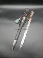 III. Reich Polizei Extraseitengewehr Hst. P. D. Lünenschloss Solingen
