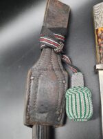III. Reich Polizei Extraseitengewehr Hst. P. D. Lünenschloss Solingen – Bild 5