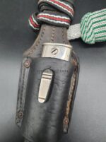 III. Reich Polizei Extraseitengewehr Hst. P. D. Lünenschloss Solingen – Bild 6