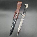 Geätztes Seitengewehr KS 98 für Mitglieder der Reichsschule Feldafing