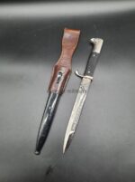 Geätztes Seitengewehr KS 98 für Mitglieder der Reichsschule Feldafing