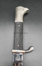 Geätztes Seitengewehr KS 98 für Mitglieder der Reichsschule Feldafing – Bild 7