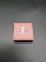 Miniatur Mutterkreuz Bronze markiert L/11, in LDO Schachtel 1. Form – Bild 4