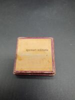 Miniatur Mutterkreuz Bronze markiert L/11, in LDO Schachtel 1. Form – Bild 5