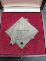HJ nicht-tragbare Sportmedaille 1943 im Etui, selten – Bild 3