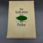 Raumbilderalbum " Die Soldaten des Führers im Felde"