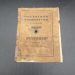 Deutscher Volkssturm Soldbuch des Walter Steinborn aus Stadtroda W.B.K. Weimar