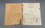 Deutscher Volkssturm Soldbuch des Walter Steinborn aus Stadtroda W.B.K. Weimar – Bild 2