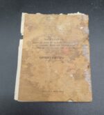 Deutscher Volkssturm Soldbuch des Walter Steinborn aus Stadtroda W.B.K. Weimar – Bild 8