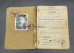 SS-Verfügungstruppe Soldbuch des Rottenführers Kurt von der Heide aus Kleinenberg (Hameln) SS-VT Regiment Standarte "Germania" – Bild 2