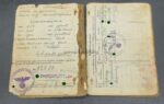 SS-Verfügungstruppe Soldbuch des Rottenführers Kurt von der Heide aus Kleinenberg (Hameln) SS-VT Regiment Standarte "Germania" – Bild 3