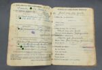 SS-Verfügungstruppe Soldbuch des Rottenführers Kurt von der Heide aus Kleinenberg (Hameln) SS-VT Regiment Standarte "Germania" – Bild 4