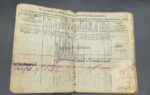SS-Verfügungstruppe Soldbuch des Rottenführers Kurt von der Heide aus Kleinenberg (Hameln) SS-VT Regiment Standarte "Germania" – Bild 5