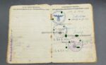 SS-Verfügungstruppe Soldbuch des Rottenführers Kurt von der Heide aus Kleinenberg (Hameln) SS-VT Regiment Standarte "Germania" – Bild 8