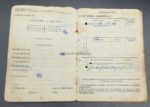 SS-Verfügungstruppe Soldbuch des Rottenführers Kurt von der Heide aus Kleinenberg (Hameln) SS-VT Regiment Standarte "Germania" – Bild 9