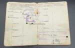 SS-Verfügungstruppe Soldbuch des Rottenführers Kurt von der Heide aus Kleinenberg (Hameln) SS-VT Regiment Standarte "Germania" – Bild 10