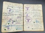 SS-Verfügungstruppe Soldbuch des Rottenführers Kurt von der Heide aus Kleinenberg (Hameln) SS-VT Regiment Standarte "Germania" – Bild 12
