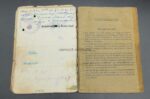 SS-Verfügungstruppe Soldbuch des Rottenführers Kurt von der Heide aus Kleinenberg (Hameln) SS-VT Regiment Standarte "Germania" – Bild 14
