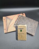Heer Soldbuch & Fotoalben des Sanitäts-Feldwebel Horst Schellenberg aus Lehndorf (Altenburg) 5.Batterie, Artillerie Regiment 24 & 4.Batterie, Artillerie-Regiment 1553