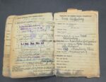Heer Soldbuch & Fotoalben des Sanitäts-Feldwebel Horst Schellenberg aus Lehndorf (Altenburg) 5.Batterie, Artillerie Regiment 24 & 4.Batterie, Artillerie-Regiment 1553 – Bild 6