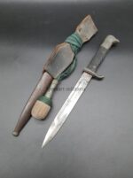 Kurzes Seitengewehr K98 mit Klingenätzung "Zur Erinnerung an meine Dienstzeit beim Inf. Rgt. 32" – Bild 2