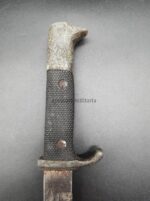 Kurzes Seitengewehr K98 mit Klingenätzung "Zur Erinnerung an meine Dienstzeit beim Inf. Rgt. 32" – Bild 3