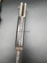 Kurzes Seitengewehr K98 mit Klingenätzung "Zur Erinnerung an meine Dienstzeit beim Inf. Rgt. 32" – Bild 4