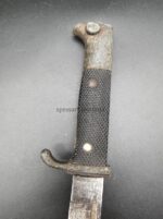 Kurzes Seitengewehr K98 mit Klingenätzung "Zur Erinnerung an meine Dienstzeit beim Inf. Rgt. 32" – Bild 5