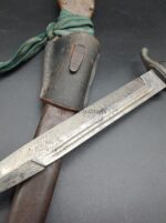 Kurzes Seitengewehr K98 mit Klingenätzung "Zur Erinnerung an meine Dienstzeit beim Inf. Rgt. 32" – Bild 7