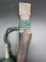 Kurzes Seitengewehr K98 mit Klingenätzung "Zur Erinnerung an meine Dienstzeit beim Inf. Rgt. 32" – Bild 9
