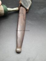 Kurzes Seitengewehr K98 mit Klingenätzung "Zur Erinnerung an meine Dienstzeit beim Inf. Rgt. 32" – Bild 11
