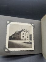 kleine Fotosammlung aus Gernsbach, DRK, Reichsarbeitsdienst und Wehrmacht Artillerie, 10 cm schwere Kanone 18 in Feuerstellung – Bild 4