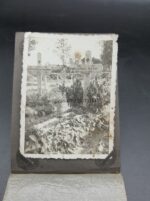 kleine Fotosammlung aus Gernsbach, DRK, Reichsarbeitsdienst und Wehrmacht Artillerie, 10 cm schwere Kanone 18 in Feuerstellung – Bild 5