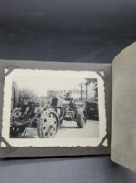 kleine Fotosammlung aus Gernsbach, DRK, Reichsarbeitsdienst und Wehrmacht Artillerie, 10 cm schwere Kanone 18 in Feuerstellung – Bild 6
