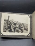 kleine Fotosammlung aus Gernsbach, DRK, Reichsarbeitsdienst und Wehrmacht Artillerie, 10 cm schwere Kanone 18 in Feuerstellung – Bild 8